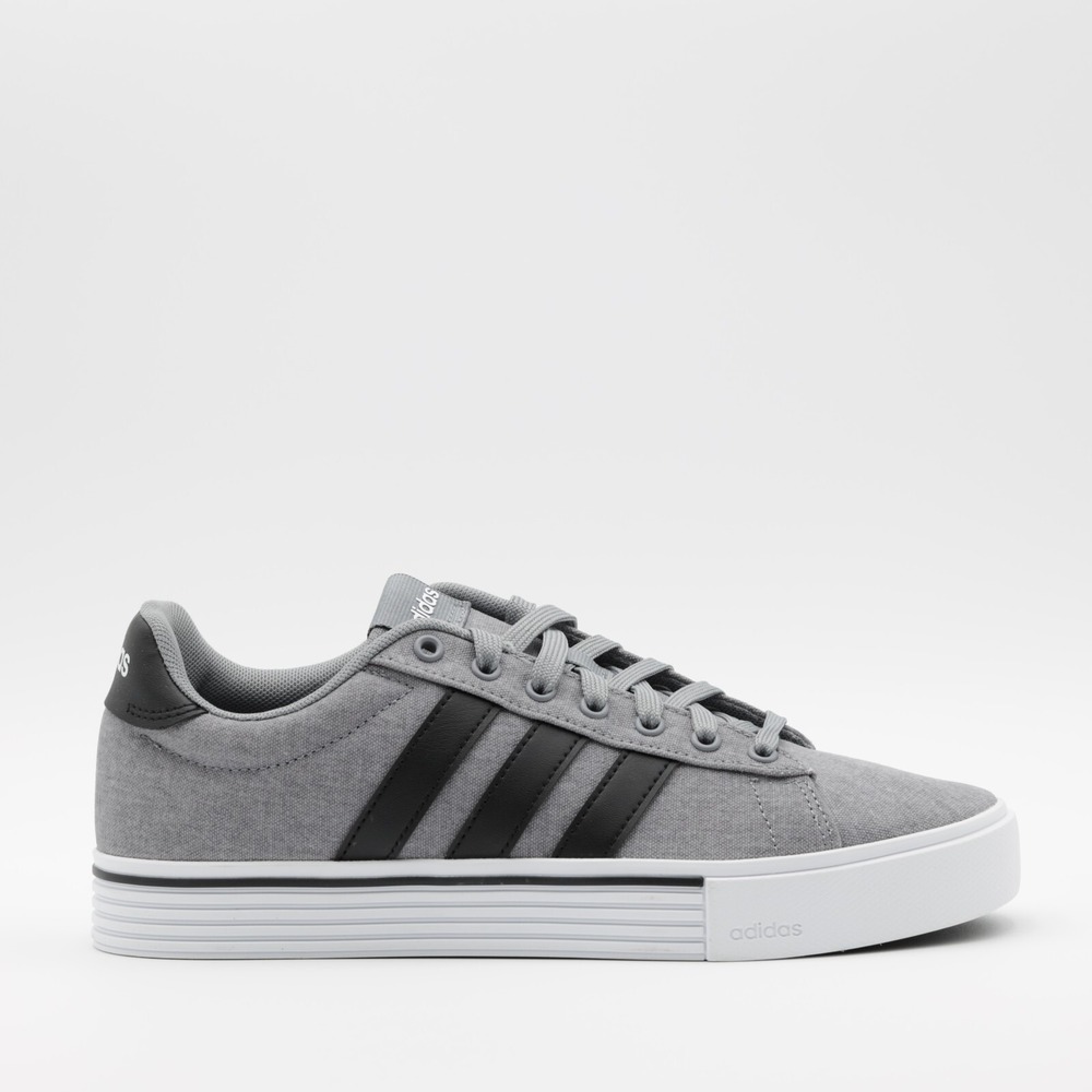 Adidas Unisex Skateboard Daily 4.0 Comfortable Sneaker Gray/Black Size 8